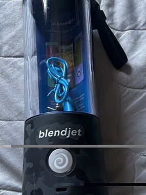 BlendJet Portable Personal Blender - Black Camouflage
